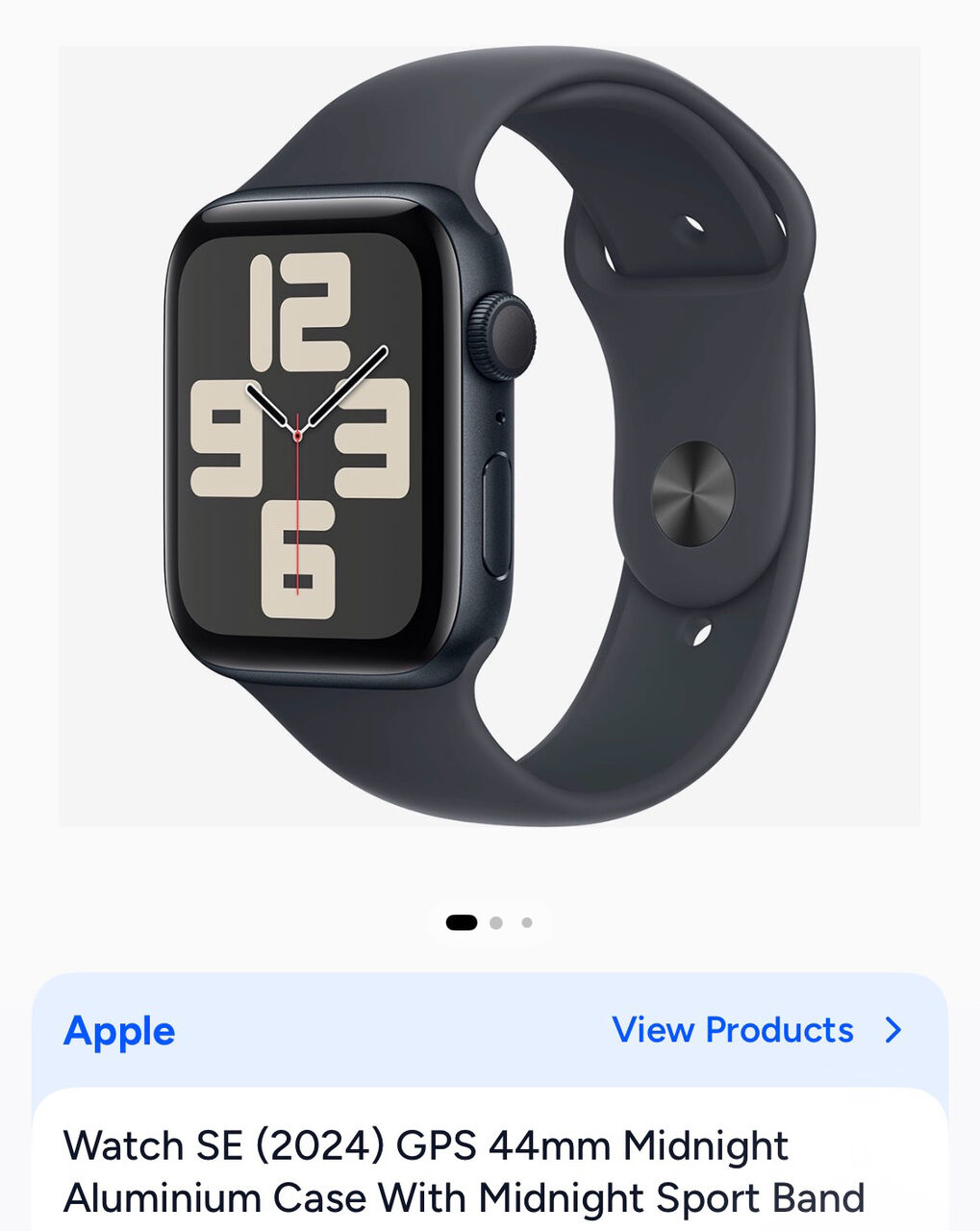 Al Jalawiyah, Electronics, SAR 800,  Apple Watch