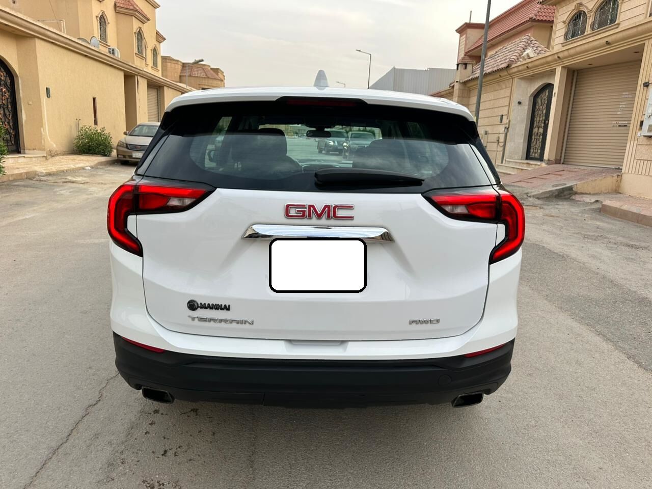 Riyadh, Vehicles, Cars & Trucks , SAR 69000,  Gmc Terrain SLE,  2022,  Automatic,  68000 KM,    AWD With Mid Options For Sales 1st Owner No Accident History