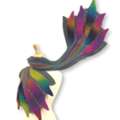 USD 6,  CROCHET PATTERN: Embossed Phoenix Scarf