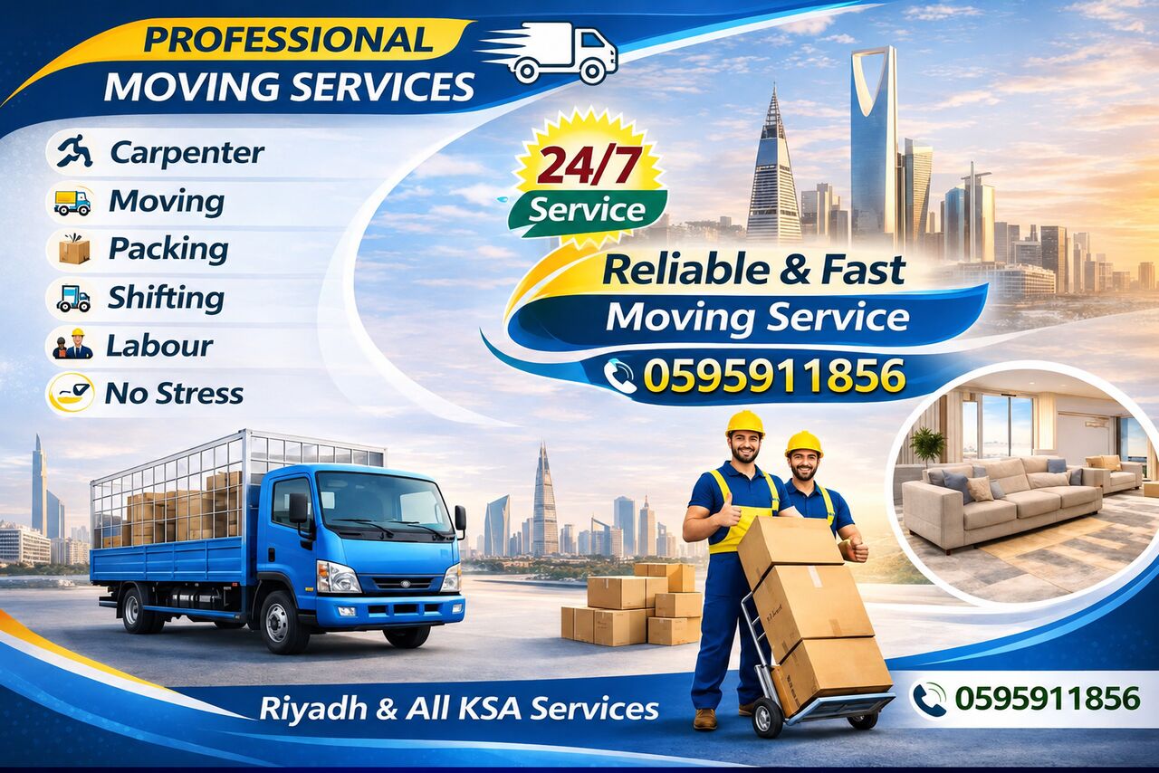 Al Aqeeq, Relocation, ¥52 Professional Home Movers & Packers &ndash; House Relocation, Packing & Transportation In Riy