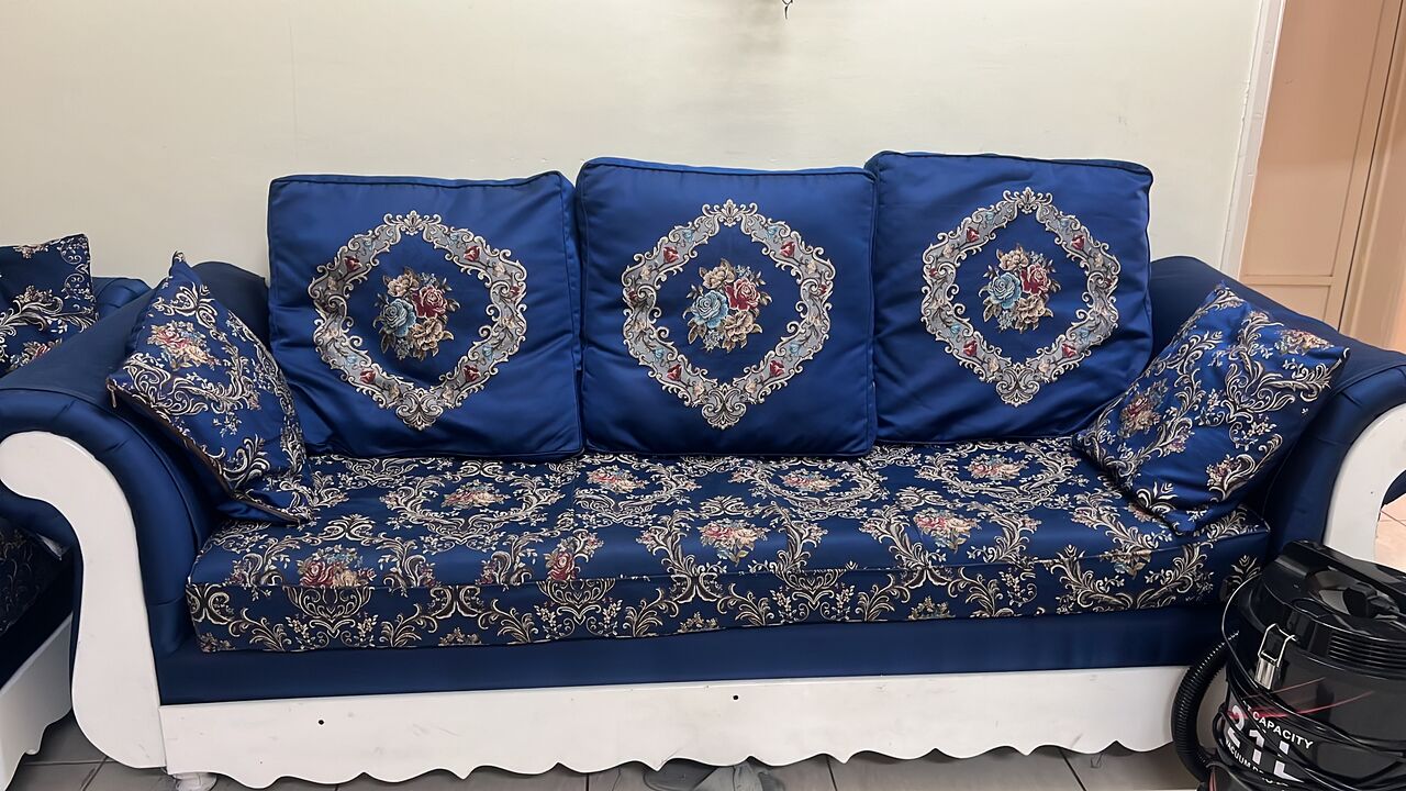 Jubail, Furniture, SAR 180,  Sofa For Sale With Cushions