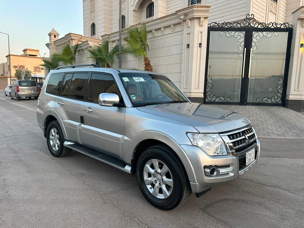 Riyadh, Vehicles, Cars & Trucks , SAR 75000,  Mitsubishi Pajero,  2022,  Automatic,  60000 KM,    | 3.5L V6 | 4WD | Silver | Beige Interior
