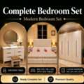 SAR 3,  Premium New Stylish Bedroom Furniture Set