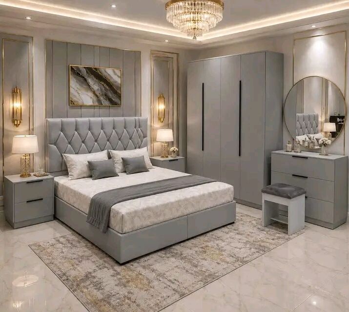 Jeddah, Furniture, SAR 3,  Premium New Stylish Bedroom Furniture Set