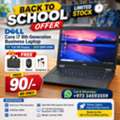 BHD 90,  DELL 8th Generation Core I7 Business Laptop 14" Full HD Display (Free Bag + Wireless Mouse