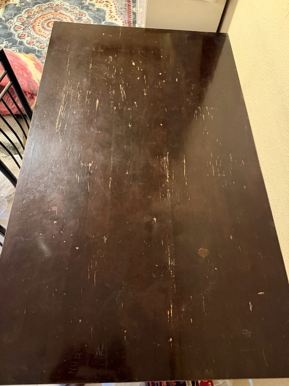 Riyadh, Furniture, SAR 250,  Ikea Dining Table 6seater With 4 Chair