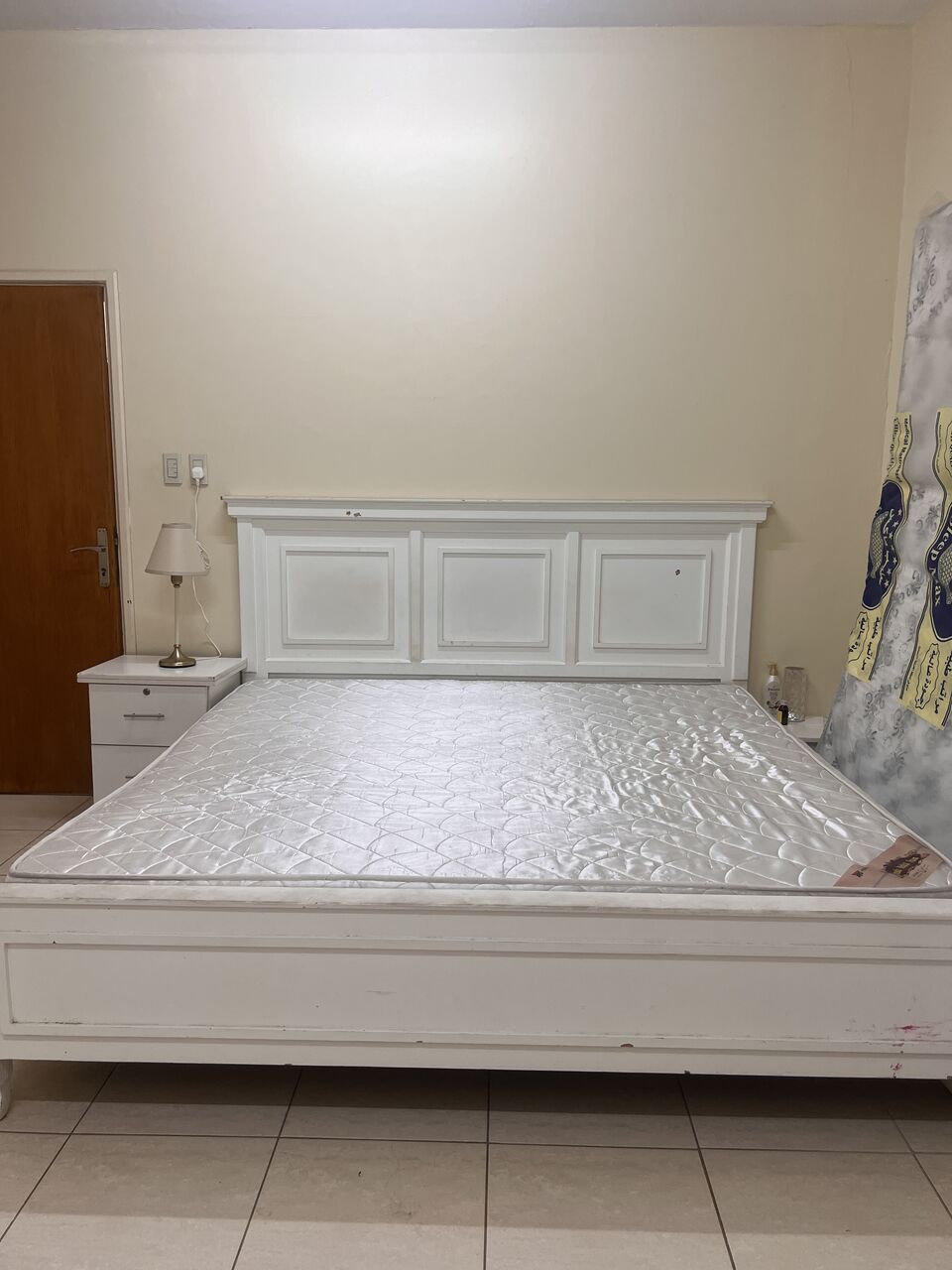 Jubail, Furniture, SAR 100,  Mattress / Bed King Size For Sale