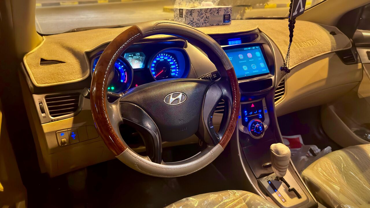 Isa Town, Vehicles, Cars & Trucks , BHD 1750,  Hyundai Elantra,  2013,  Automatic,  139000 KM,  Well Maintained Good Condition Internal And External