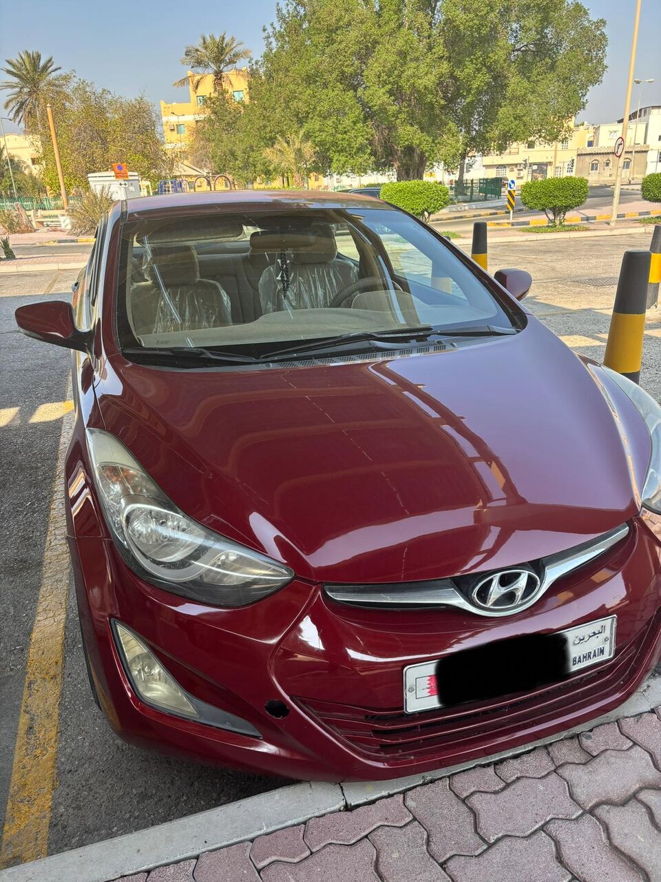 Isa Town, Vehicles, Cars & Trucks , BHD 1700,  Hyundai Elantra,  2013,  Automatic,  139000 KM,  Well Maintained Good Condition Internal And External