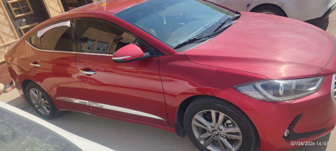 Riyadh, Vehicles, Cars & Trucks , SAR 33000,  Hyundai Elantra,  2017,  Automatic,  188 KM,