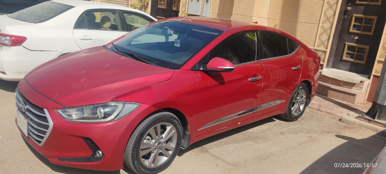 Riyadh, Vehicles, Cars & Trucks , SAR 33000,  Hyundai Elantra,  2017,  Automatic,  188 KM,