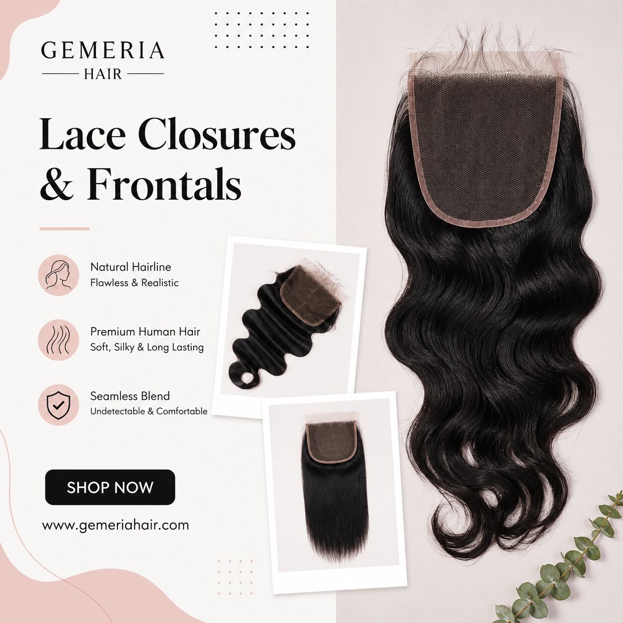 Dubai, Fashion & Design, Human Hair Frontals | Premium Lace Frontals &ndash; Gemeria Hair