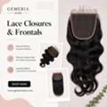 Human Hair Frontals | Premium Lace Frontals – Gemeria Hair