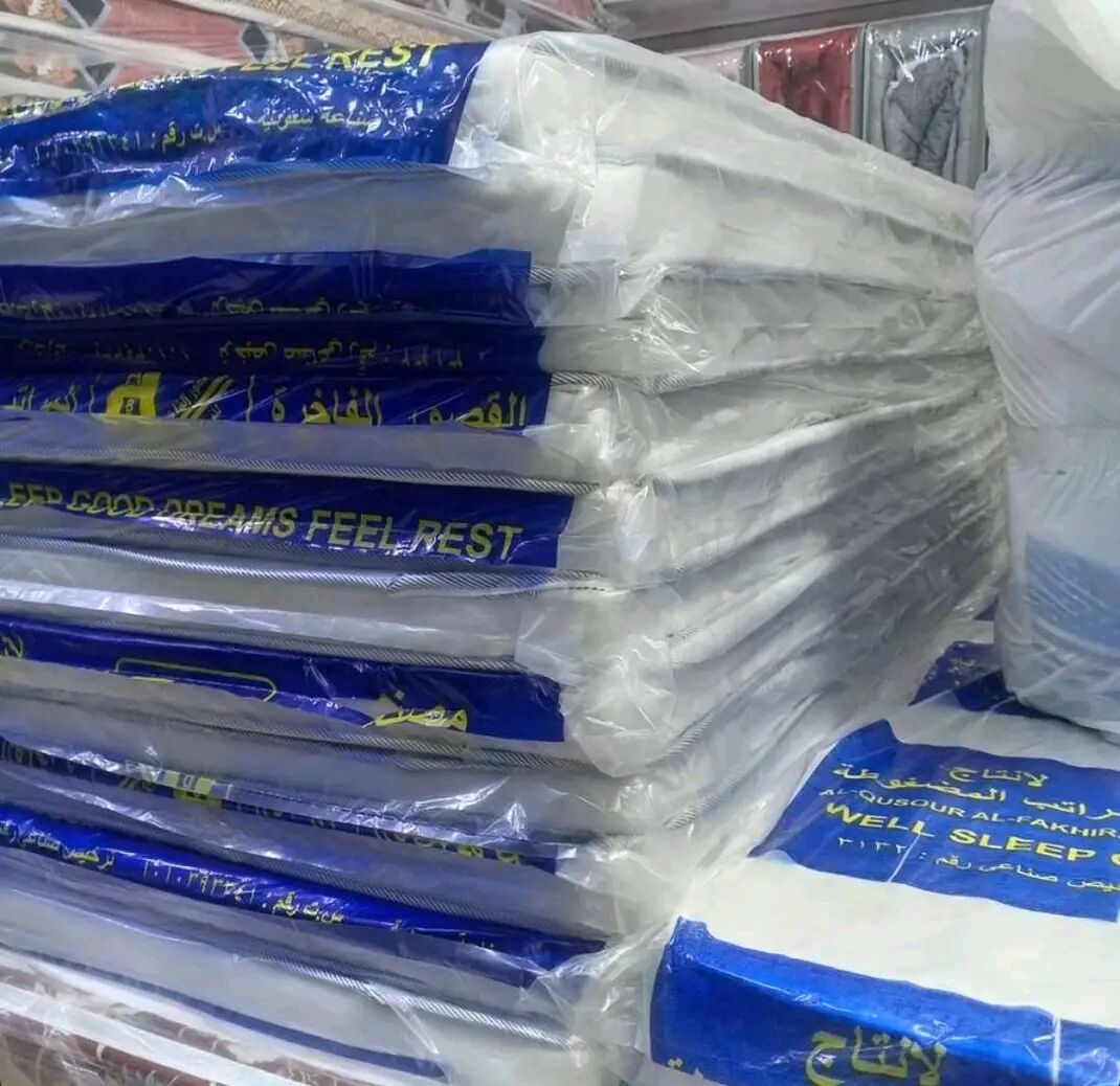 Jeddah, Furniture, SAR 5,  Brand New Medicated And Spring Type Matresses