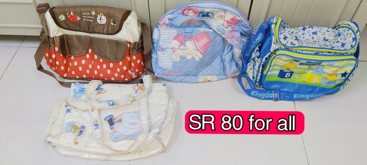 Jeddah, Baby & Kid Stuff, SAR 80,  Baby Bags In Very Good Condition