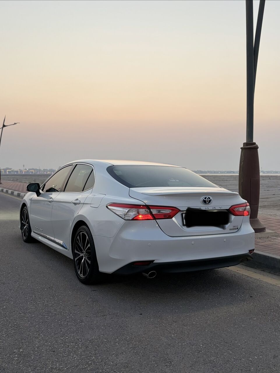 Qatif, Vehicles, Cars & Trucks , SAR 85000,  Toyota Camry GLE Hybrid,  2020,  Automatic,  125280 KM,   Toyota Camry First Owner