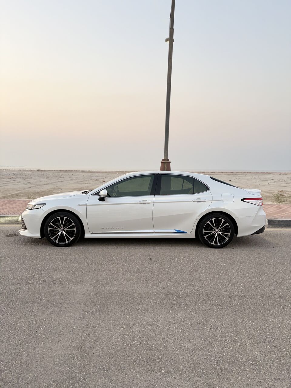 Qatif, Vehicles, Cars & Trucks , SAR 85000,  Toyota Camry GLE Hybrid,  2020,  Automatic,  125280 KM,   Toyota Camry First Owner
