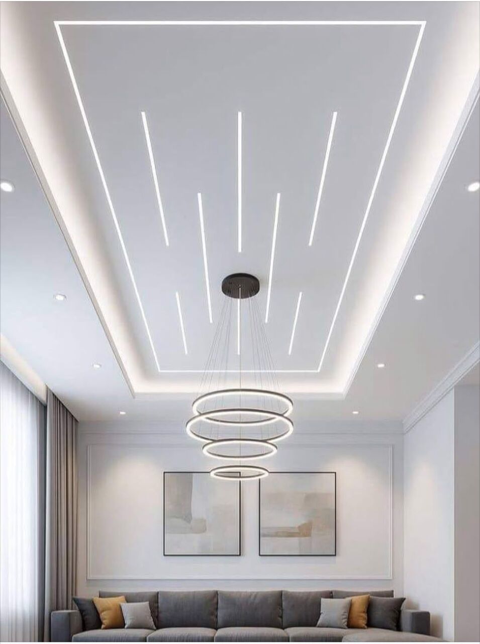 Al Naseem, Interior Design, أعمال جبس بورد وديكورات في الرياض