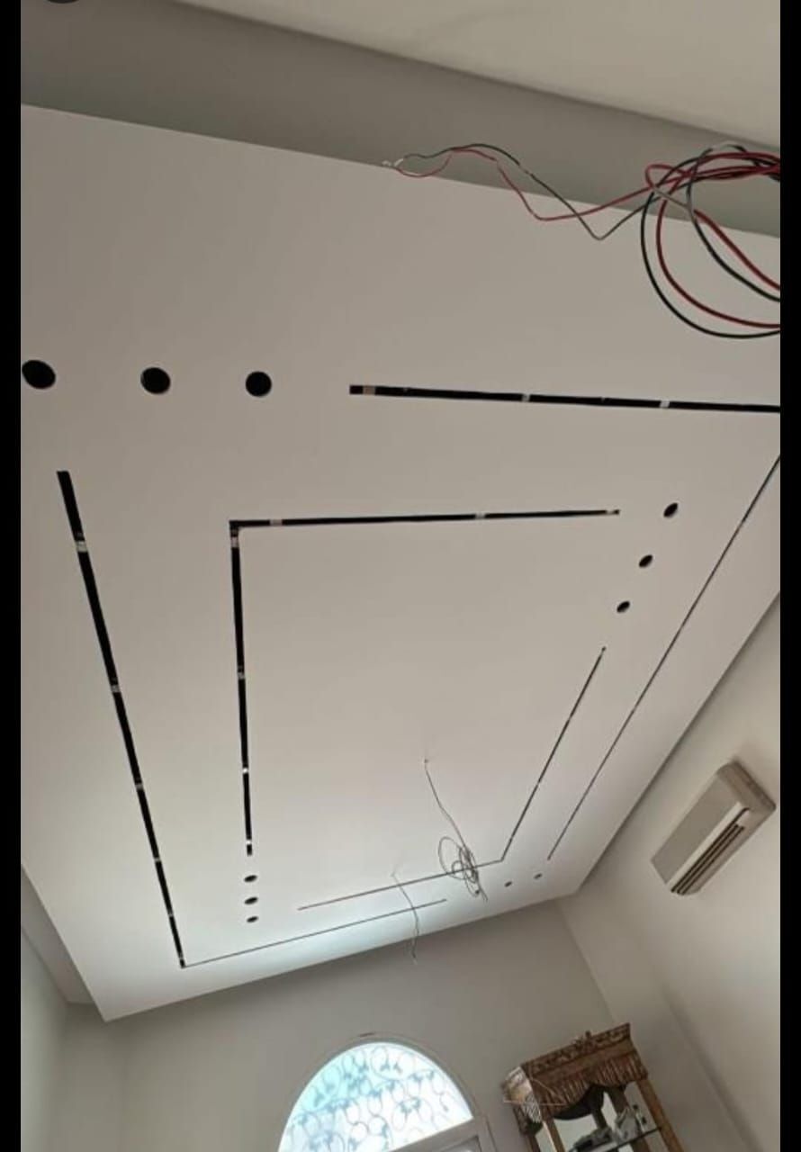 Al Naseem, Interior Design, أعمال جبس بورد وديكورات في الرياض
