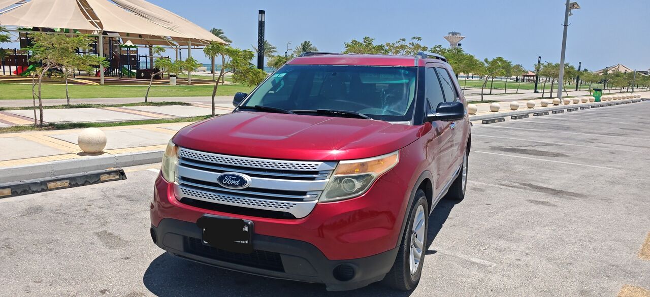Riyadh, Vehicles, Cars & Trucks , SAR 35000,  Ford Explorer,  2014,  Automatic,  215 KM,
