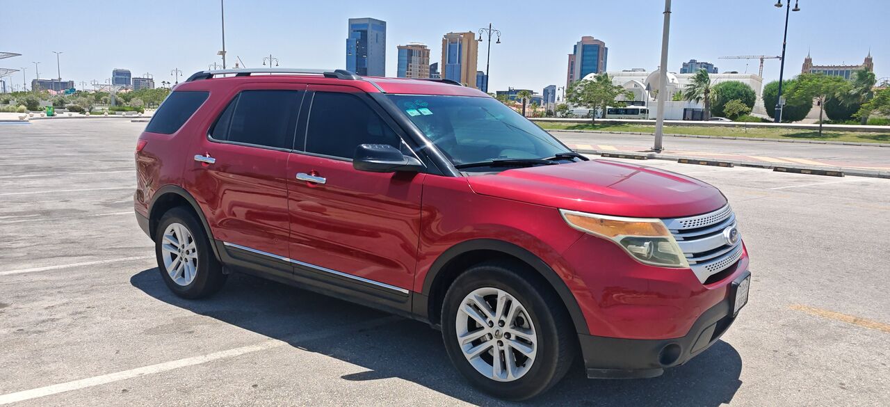 Riyadh, Vehicles, Cars & Trucks , SAR 35000,  Ford Explorer,  2014,  Automatic,  215 KM,
