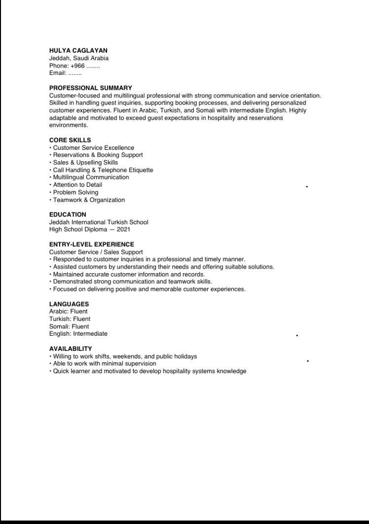 Jeddah, Job Seekers, Jeddah , Saudi Arabia