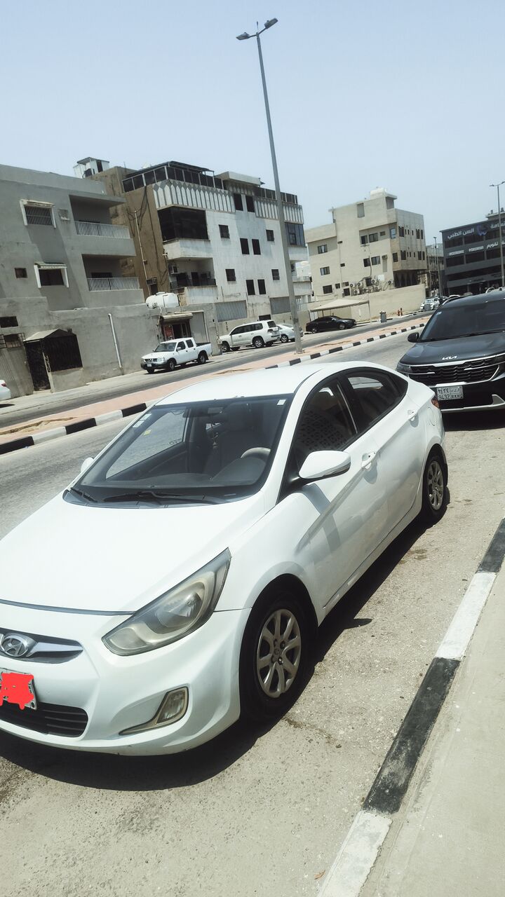 Dammam, Vehicles, Cars & Trucks , SAR 21000,  Hyundai Accent,  2015,  Automatic,  350 KM,  Personal Using Car For Urgent Sale With Good Condition