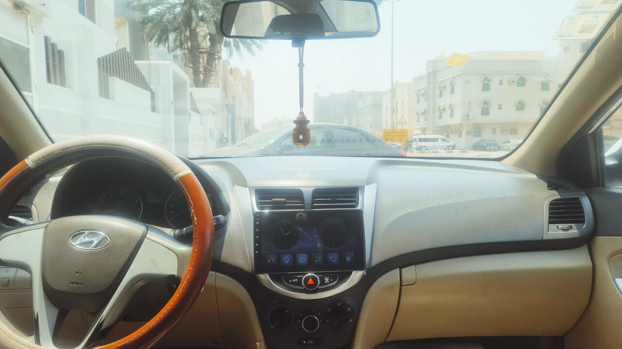 Dammam, Vehicles, Cars & Trucks , SAR 21000,  Hyundai Accent,  2015,  Automatic,  350 KM,  Personal Using Car For Urgent Sale With Good Condition