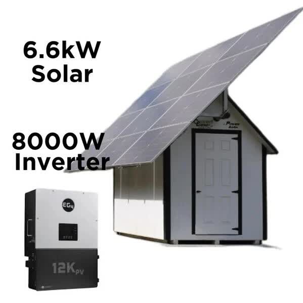New York, Electronics, USD 25100,  Reliable Barn Solar Power System For Off-Grid Living
