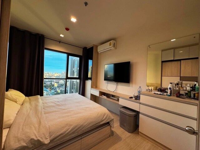 Bangkok, Villas, THB 22000,  40 Sq. Meter,  Life Sukhumvit 48 Clean Safe 12th Floor BTS Phra Khanong