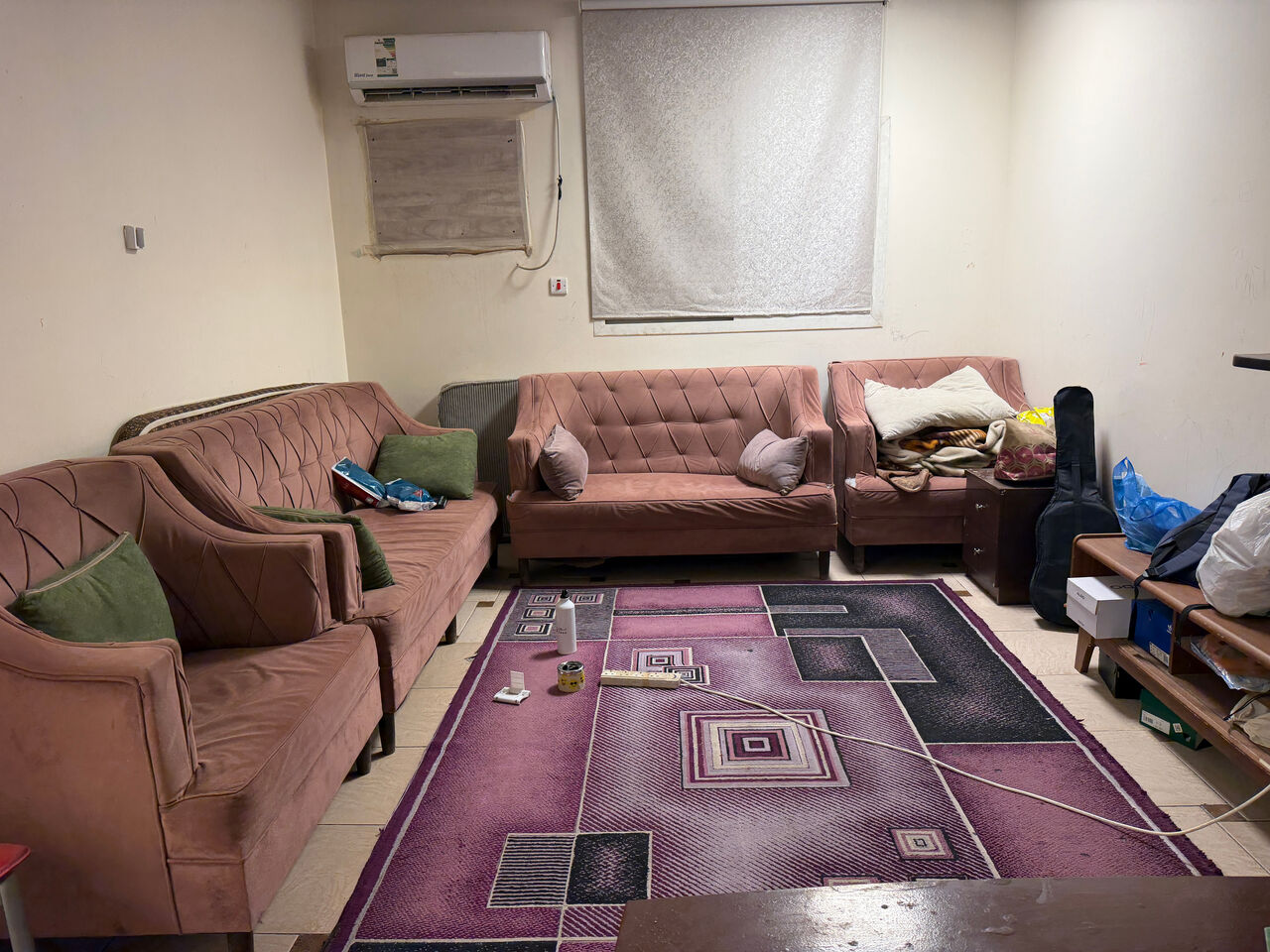Riyadh, Rooms for Rent, SAR 600/month,  Furnished,  LOOKING FOR ROOM MATE - INDIAN OR PAKISTANI ONLY IN PROFESSIONAL JOB