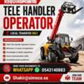 Need Telehandler Operator Local Transfer Immediately