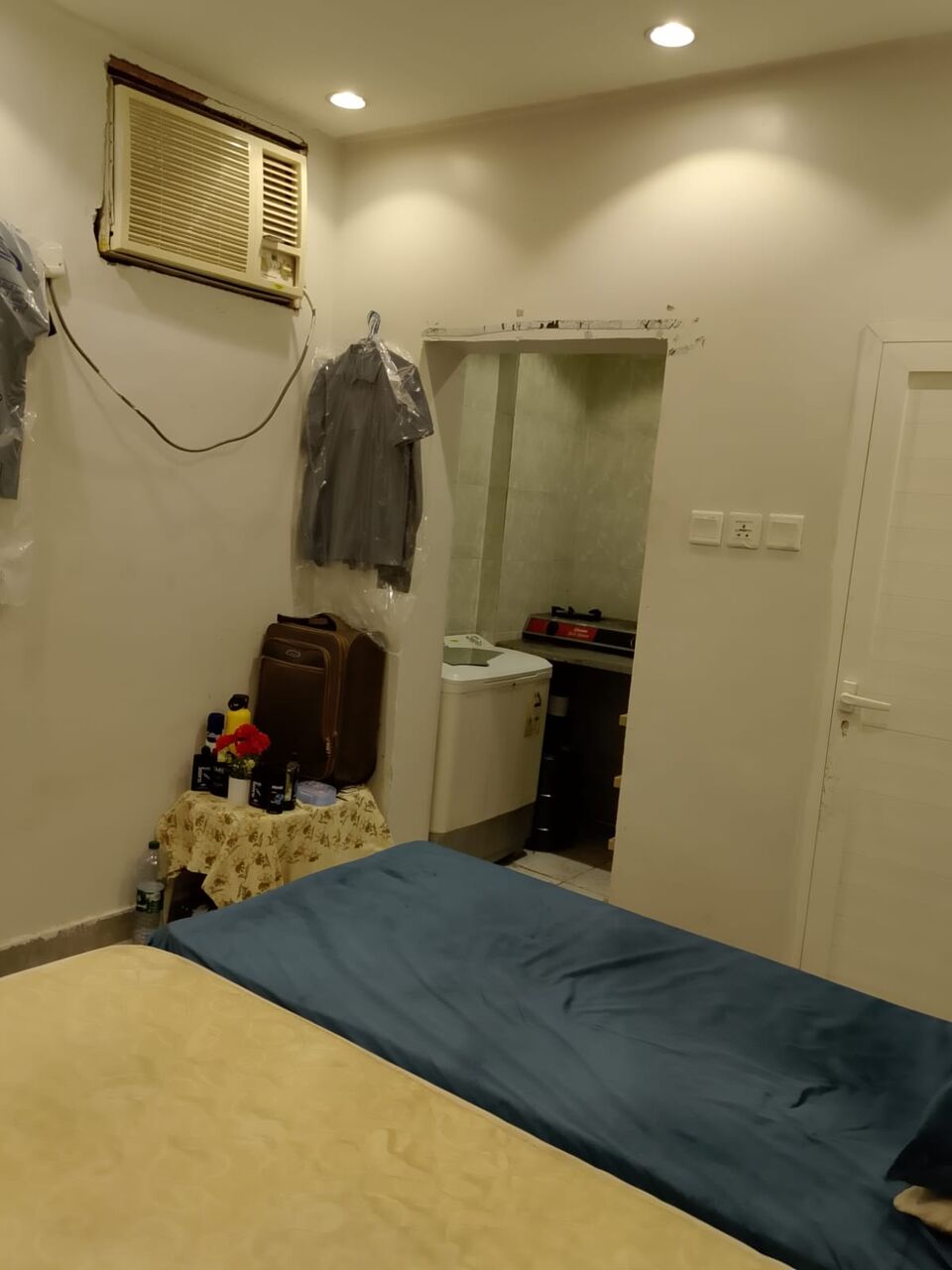 Al Samer, Rooms for Rent, SAR 999/month,  Furnished,  Separate Room With Attached Bathroom And Kitchen, Fully Furnished