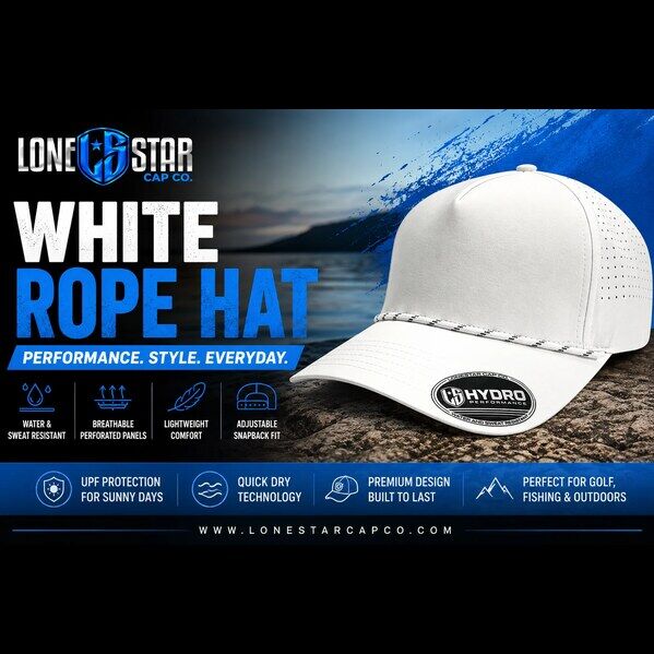 New York, Clothing & Accessories, USD 20,  White Rope Hat Guide | Best Rope Hats For Style & Performance &ndash; Lonestar Cap Co