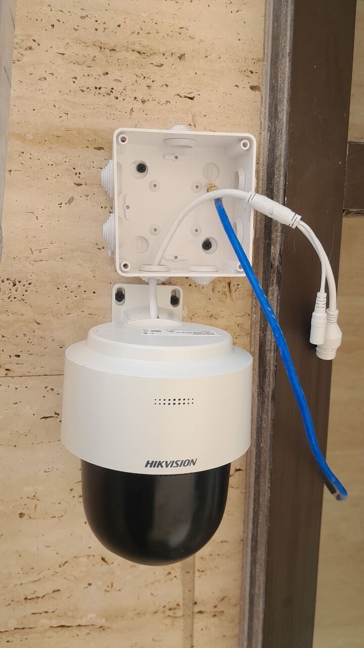 Al Malaz, Technical, Cctv Cameras Installation