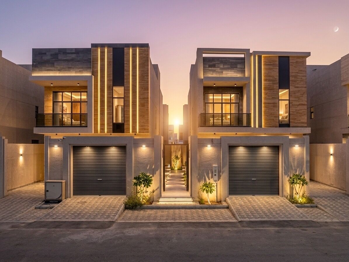 Khobar, Real Estate For Sale, SAR 1,  Modern Villa In Tharwah District, Al Khobar