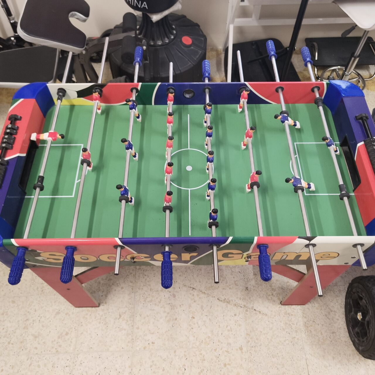 Al Murabba, Toys & Games, SAR 350,  Indoor Table Foot Ball With 2 Balls