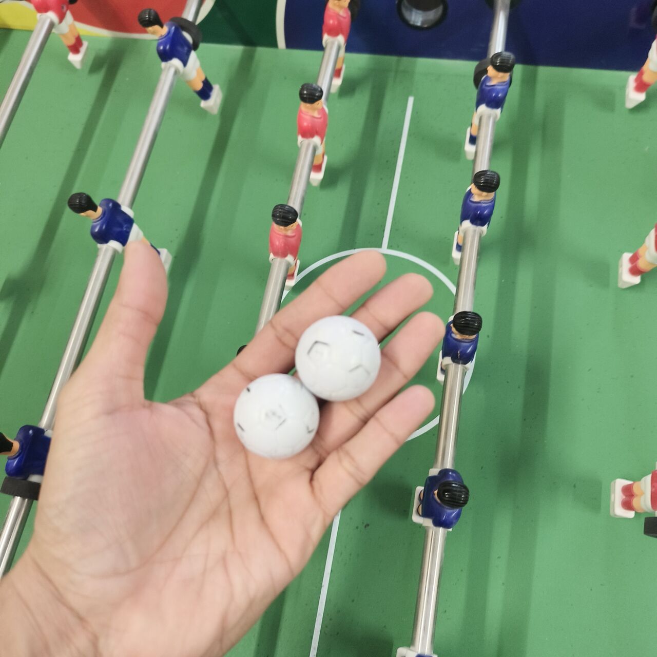 Al Murabba, Toys & Games, SAR 350,  Indoor Table Foot Ball With 2 Balls