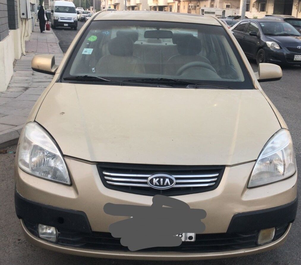Jeddah, Vehicles, Cars & Trucks , SAR 16000,  Kia Rio,  2010,  Automatic,  368000 KM,  Good Condition