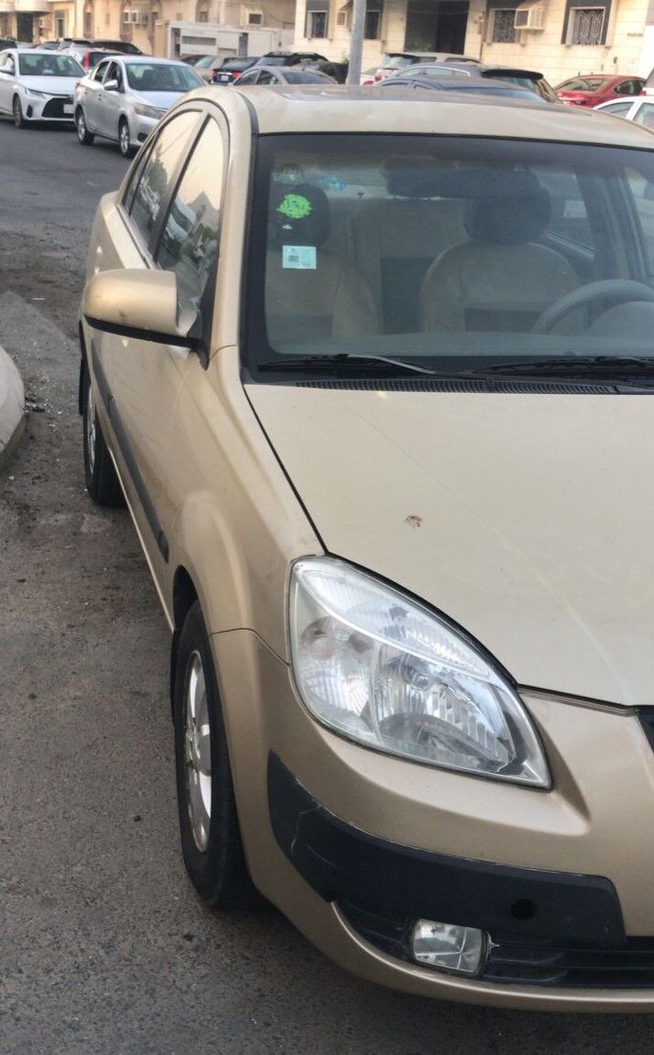 Jeddah, Vehicles, Cars & Trucks , SAR 16000,  Kia Rio,  2010,  Automatic,  368000 KM,  Good Condition