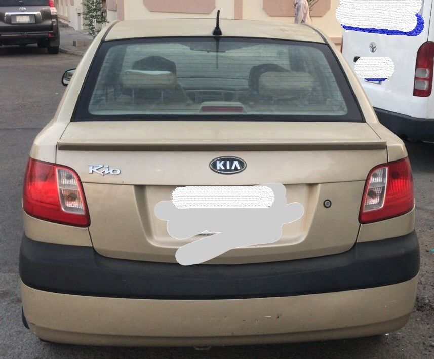 Jeddah, Vehicles, Cars & Trucks , SAR 16000,  Kia Rio,  2010,  Automatic,  368000 KM,  Good Condition