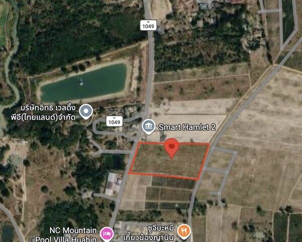 Bangkok, Real Estate For Sale, THB 25000000,  6 BR,  4154 Sq. Feet,  Land For Sale, Hin Lek Fai, Hua Hin, 10 Rai 1 Ngan 54 Sq M, Prachuap Khiri Khan Province.