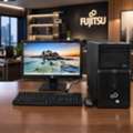 BHD 43,  Fujitsu Core I5 Computer Set 4GB RAM 120GB SSD 19" Monitor Win & Office Ready To Ues