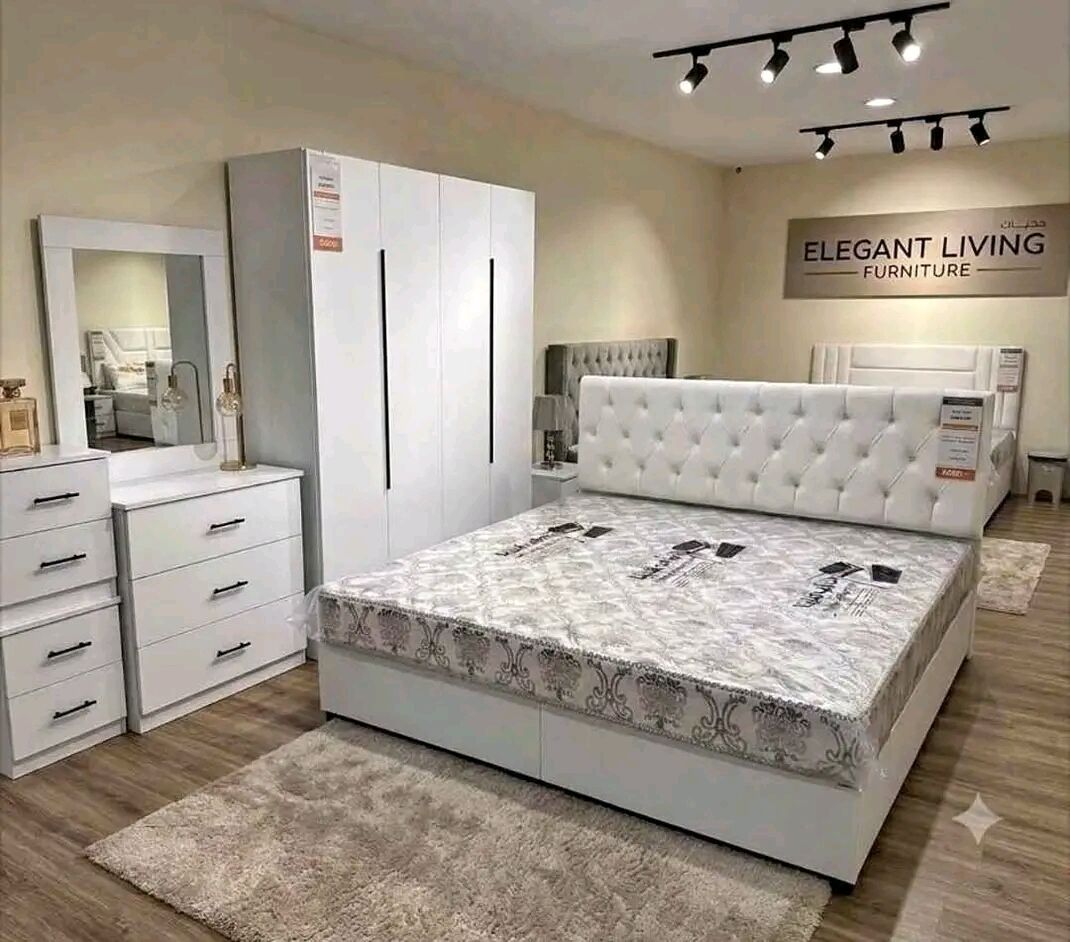 Jeddah, Furniture, SAR 5,  Premium Quality Bedroom Set Available