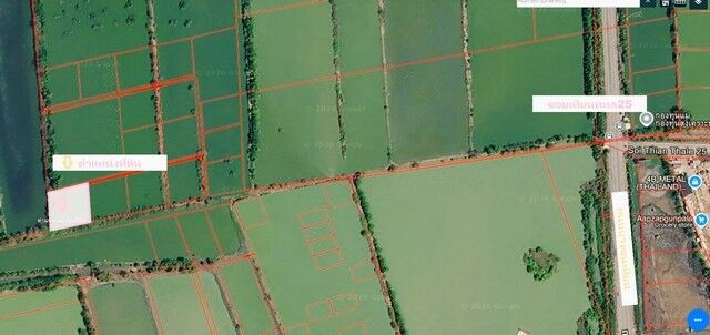 Bangkok, Real Estate For Sale, THB 2400000,  6 BR,  407 Sq. Feet,  Land For Sale, Tha Kham, Bang Khun Thian, 1 Rai 7 Sq M, Bangkok