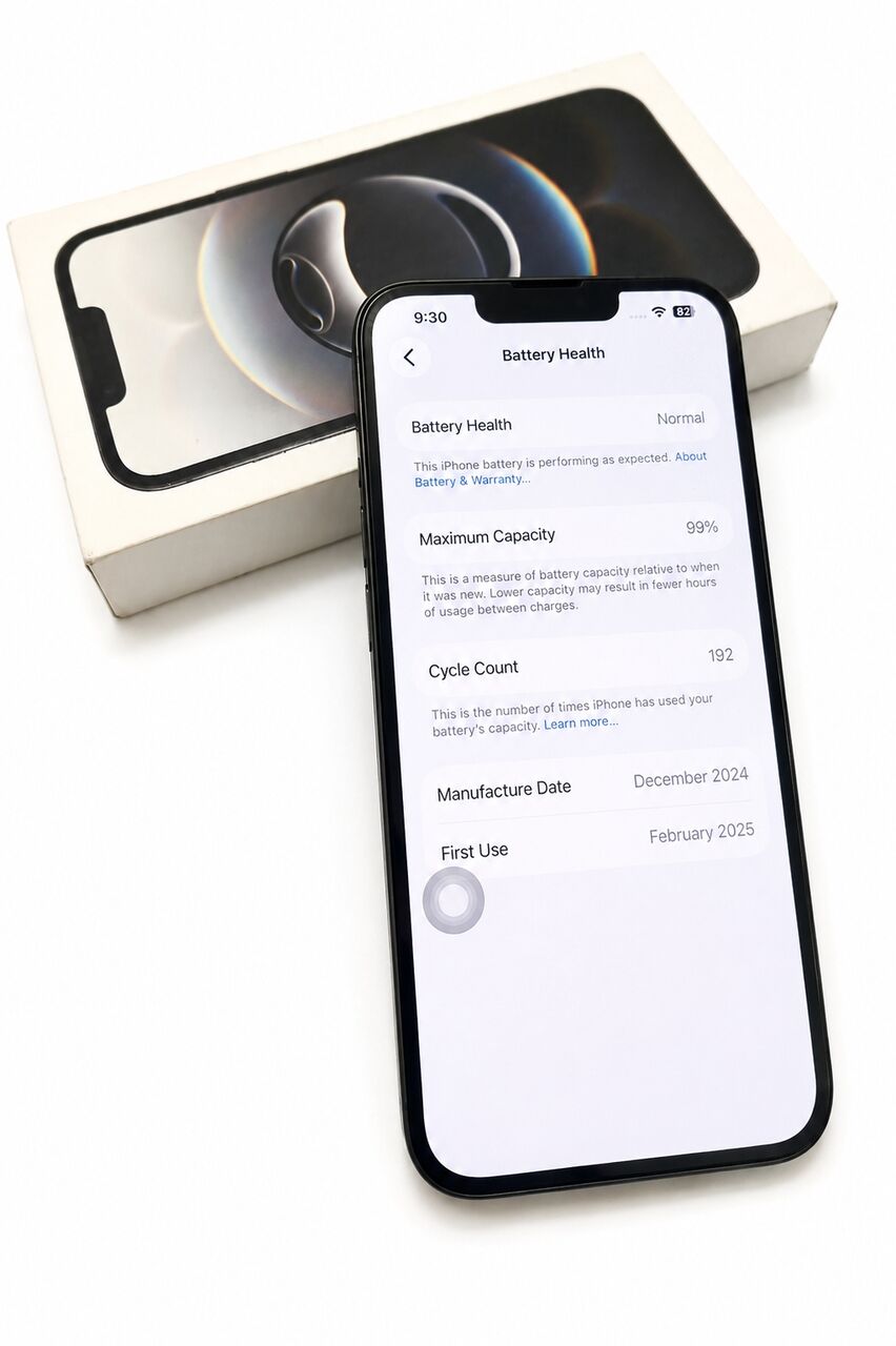 Khobar, Mobile Phones, SAR 1550,  Iphone 16e, Black 128GB
