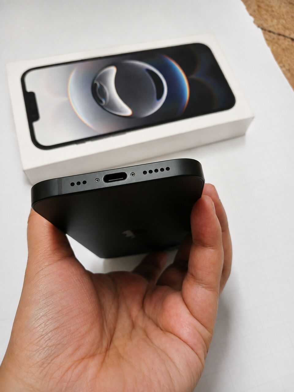 Khobar, Mobile Phones, SAR 1550,  Iphone 16e, Black 128GB