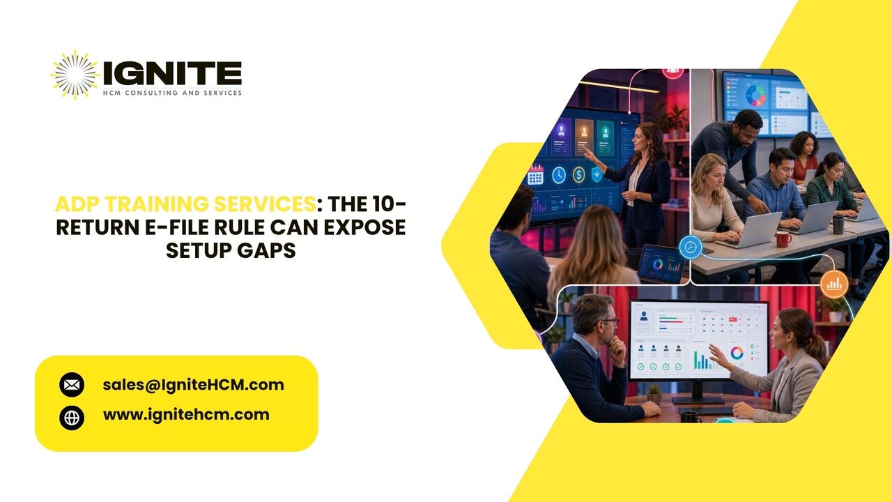 New York, Financial, ADP Training Services: The 10-return E-file Rule Can Expose Setup Gaps
