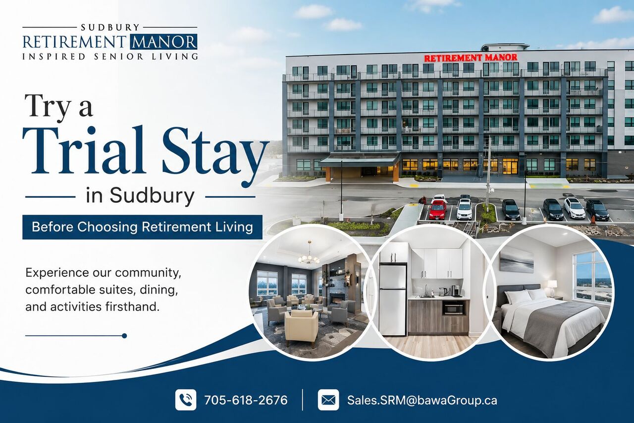 Toronto, General, Try A Risk-Free Trial Stay In Sudbury