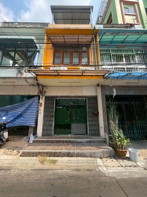 Bangkok, Villas, THB 28000,  14 Sq. Feet,  For Sale, For Rent, 2 And A Half Story Building, Samsen, Soi Wat Tri Thotsathep, Phra